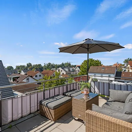 Seeview Maisonette In Direkter Seenaehe Friedrichshafen Exterior photo