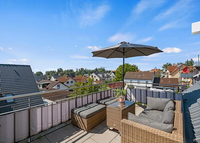 Seeview Maisonette In Direkter Seenaehe