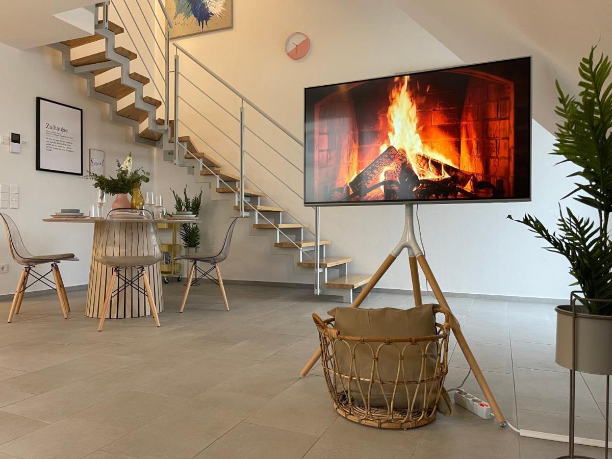 Seeview Maisonette In Direkter Seenaehe