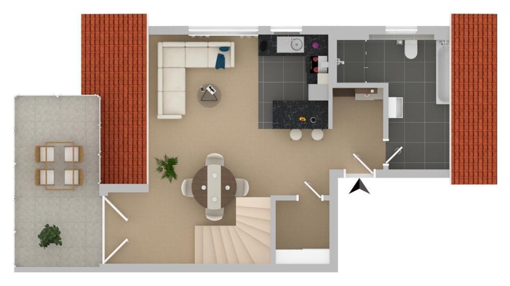 Seeview Maisonette In Direkter Seenaehe Friedrichshafen