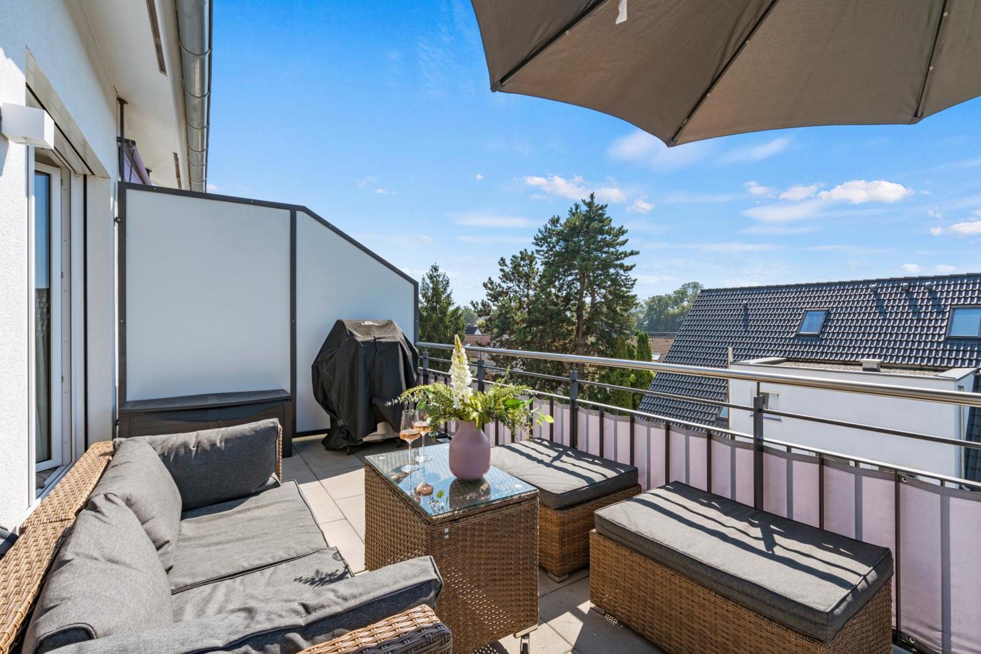 Seeview Maisonette In Direkter Seenaehe