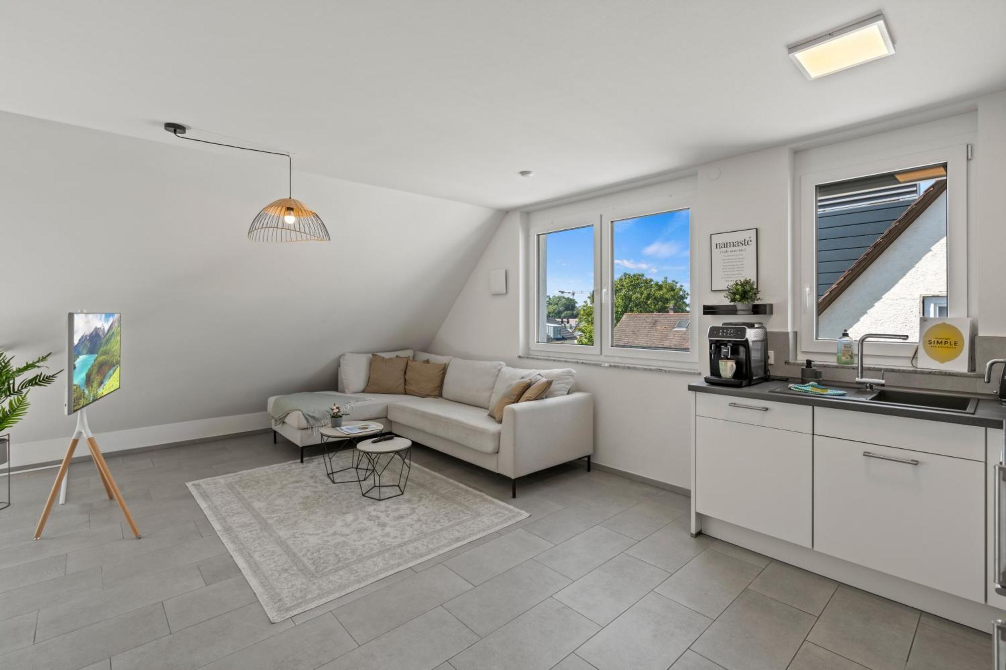 Seeview Maisonette In Direkter Seenaehe