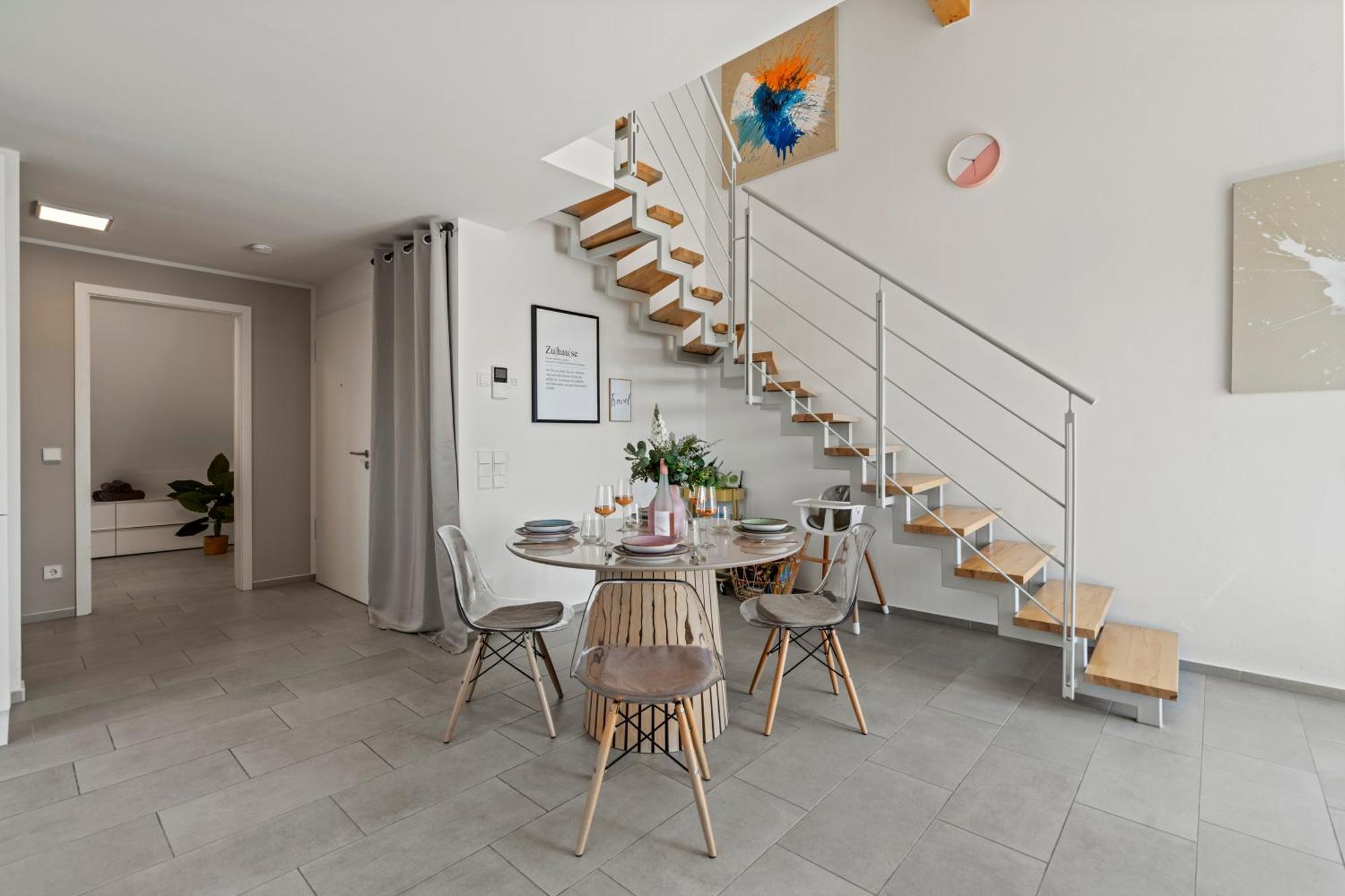 Seeview Maisonette In Direkter Seenaehe Apartment *