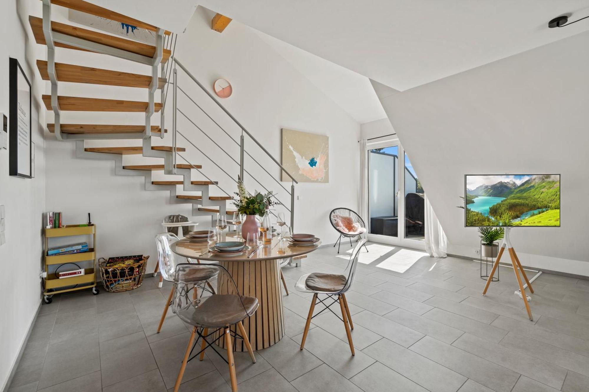 Seeview Maisonette In Direkter Seenaehe Friedrichshafen