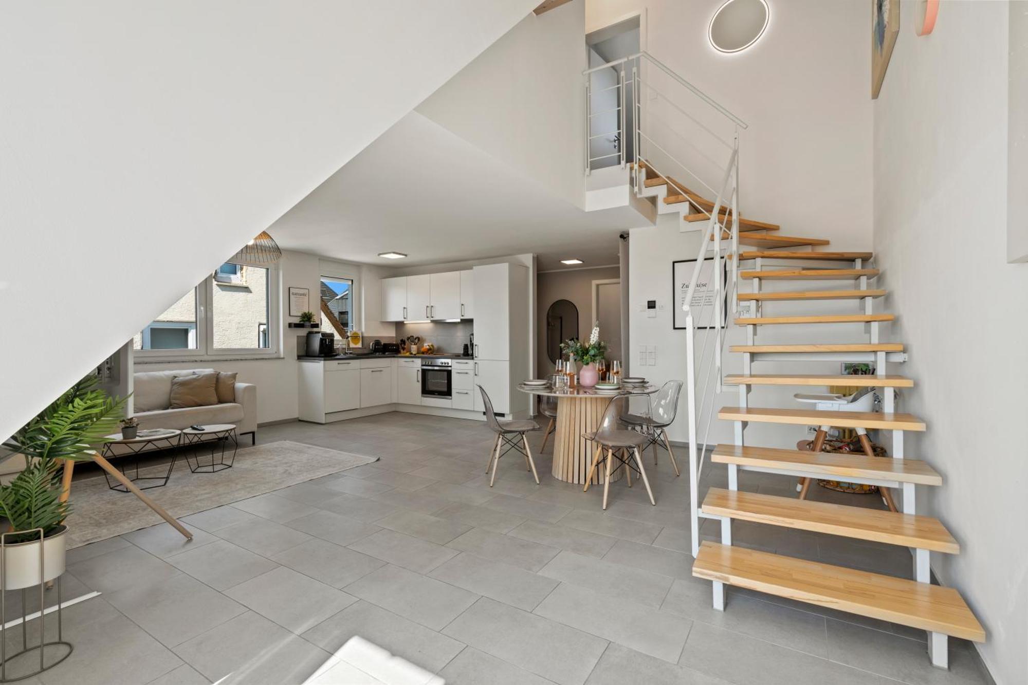 Apartment Seeview Maisonette In Direkter Seenaehe