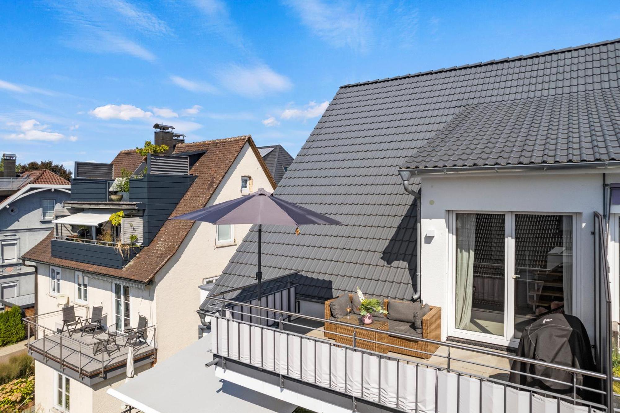 Seeview Maisonette In Direkter Seenaehe Apartment Friedrichshafen