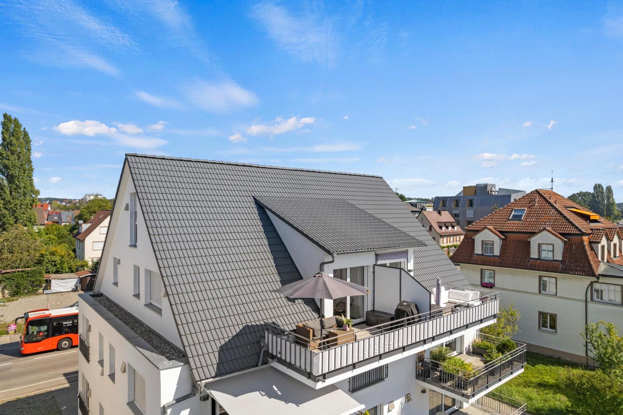 Seeview Maisonette In Direkter Seenaehe Friedrichshafen
